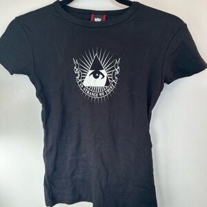 Deadstock Y2K Emily the Strange tee - In Strange We Trust